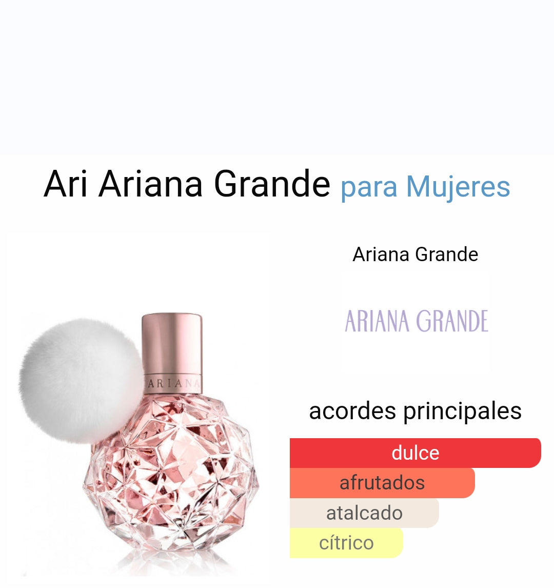 ARIANA GRANDE ARI 1.1 PREMIUM