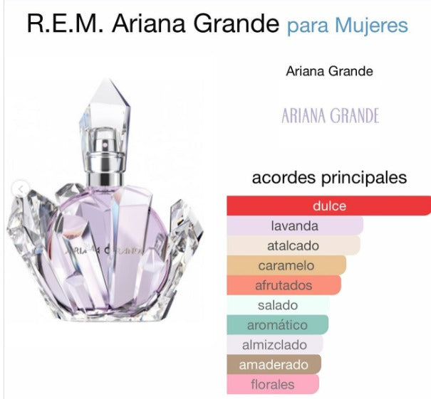 ARIANA GRANDE R.E.M 1.1 PREMIUM