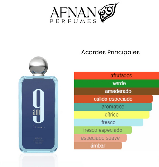 AFNAN 9AM DIVE 1.1 EDICIÓN ACCESIBLE