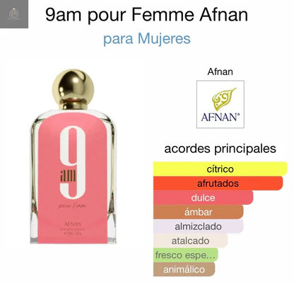 AFNAN 9AM FEMME 1.1 PREMIUM